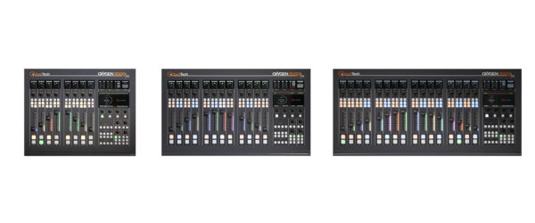 Oxygen 3000 Plus Digital Radio Broadcast Console