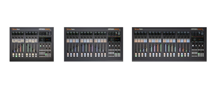 AxelTech-Oxygen-3000-CONSOLE RADIO BROADCAST AT BROADCAST ELETEC