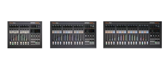Oxygen-3000-CONSOLE RADIO BROADCAST AT BROADCAST ELETEC