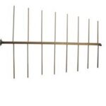 BROADBAND LOGARITHMIC ANTENNA FM BROADCAST