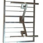 BROADBAND VHF PANEL ANTENNA DAB BROADCAST