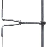 CIRCULARLY POLARIZED FM DIPOLE ANTENNA