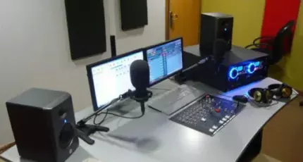 Complete Radio Station 1000W (1kWERP)-low cost