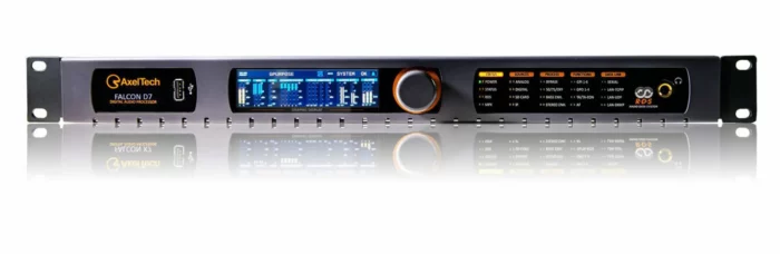TV & Digital Radio Audio Processor Falcon X7 – Radio products