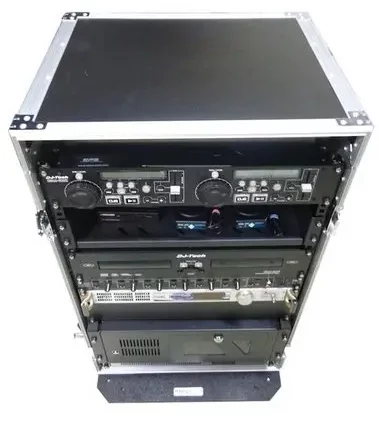 Flightcase FM MOBILE Radio Studio Package