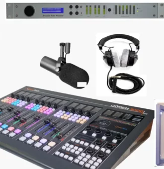 PACKAGE-3kW COMPLE FM RADIO PACKAGE