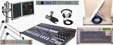 PACK-3000 w RADIO STATION EQUIPMENT
