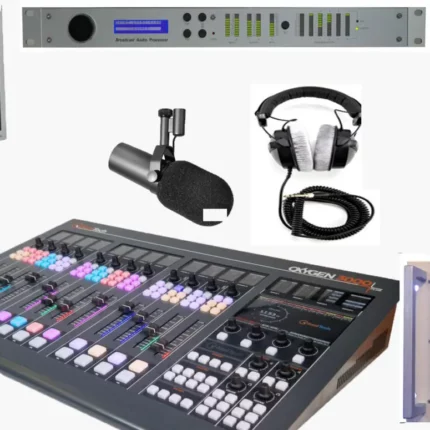 PACK-3000 w RADIO STATION EQUIPMENT