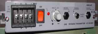 FM Portable Transmitter 87.5 – 108 Mhz for mobile radio stations applications