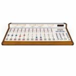 used broadcast console RS18 radio system