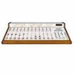 used broadcast console RS18 radio system