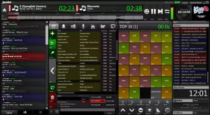 SOHO Radio automation Sofware, voice track etc...