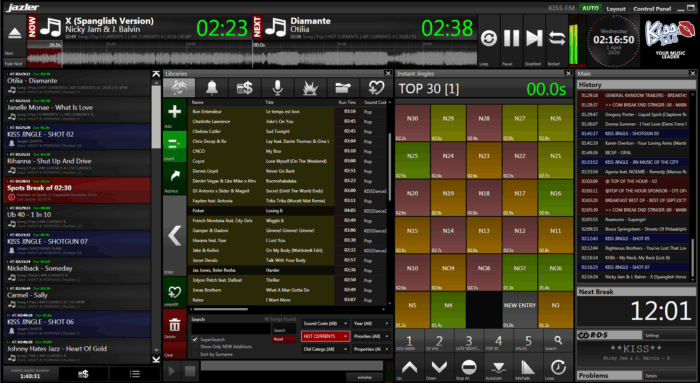 SOHO_Studio radio automation software