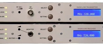 RADIO LINK RECEIVER 1.3-2.5 Ghz