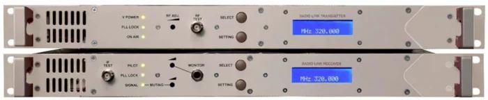 STL Aural link 200~960 MHz -20MHz / 1,3~2,5 GHz - Image 1