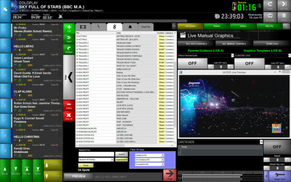 TV Automation Software