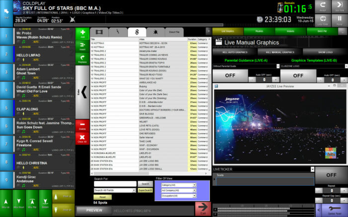 TV Automation Software - Image 1