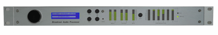FM Audio Processing 6 BAND FM BROADCAST AUDIO ON AIR PROCESSOR