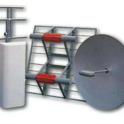 Antenna for broadcast television, panel antennas, directional antennas, microwave link antennas