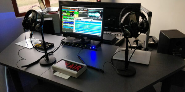 Turnkey Bright Radio Studio