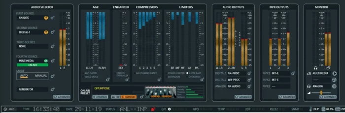 Radio Audio Processor Falcon X6/X7 - Radio products - Image 2