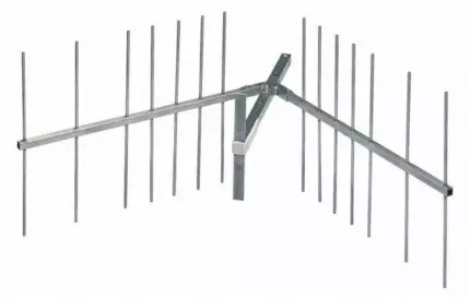 VHF Corner reflector antenna 300-360MHz