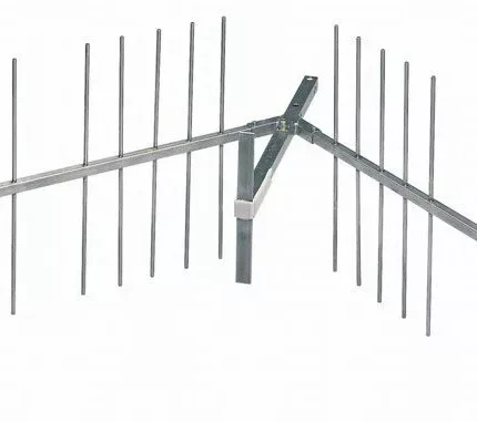 VHF Corner reflector antenna 300-360MHz