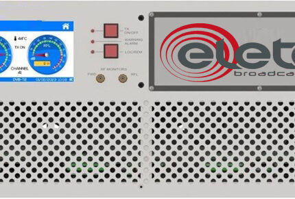 Compact 500W DAB Transmitter