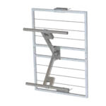 double fm panel antennas