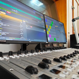 Radio Studio TOP Full Set On Air Equipment
