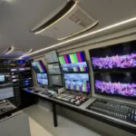 OB VAN - OUTSIDE BROADCAST UNITS