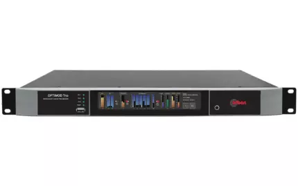optimod-trio-fm-am-dab broadcast on-air audio processor