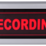 Recording Studio Warning Led Light