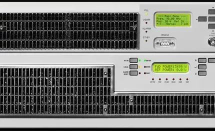5KW FM Transmitter Compact LCD