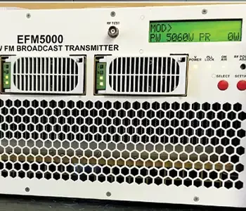FM Broadcast Transmitters for radio stations